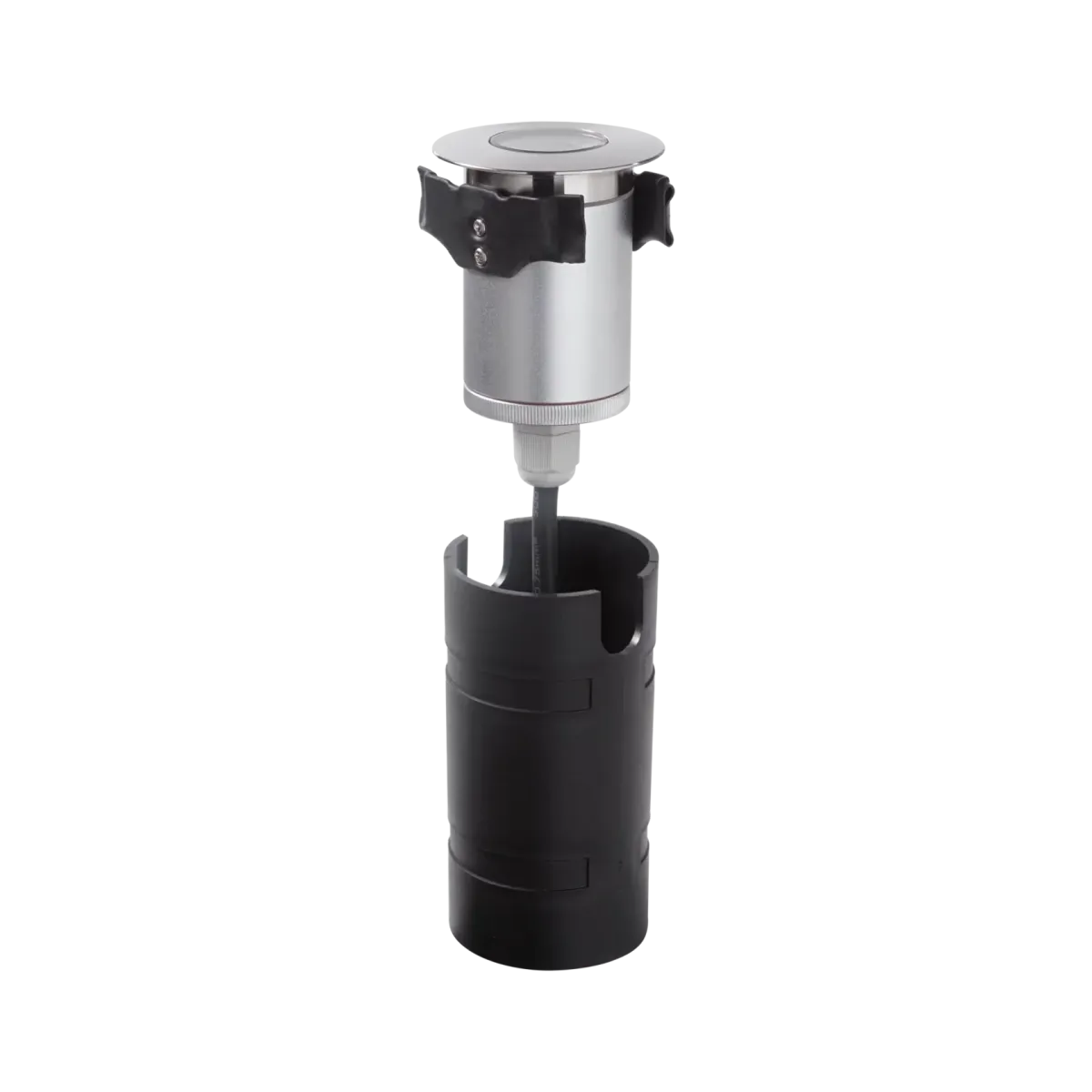 Светильник уличный встраиваемый Ideal Lux Rocket FI D5.5 Wide 4000K LED Сталь 212647