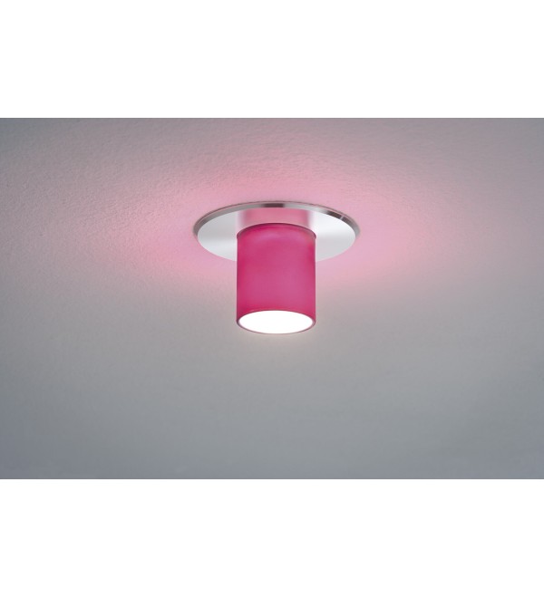 Светильник встраиваемый Paulmann Deco Systems Basis LED D95 мм 3000К Алюминий 92570