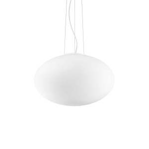 Светильник подвесной Ideal Lux Candy SP1 D40 E27 Белый