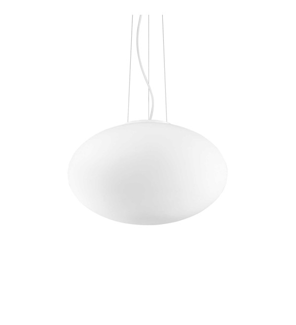Светильник подвесной Ideal Lux Candy SP1 D40 E27 Белый
