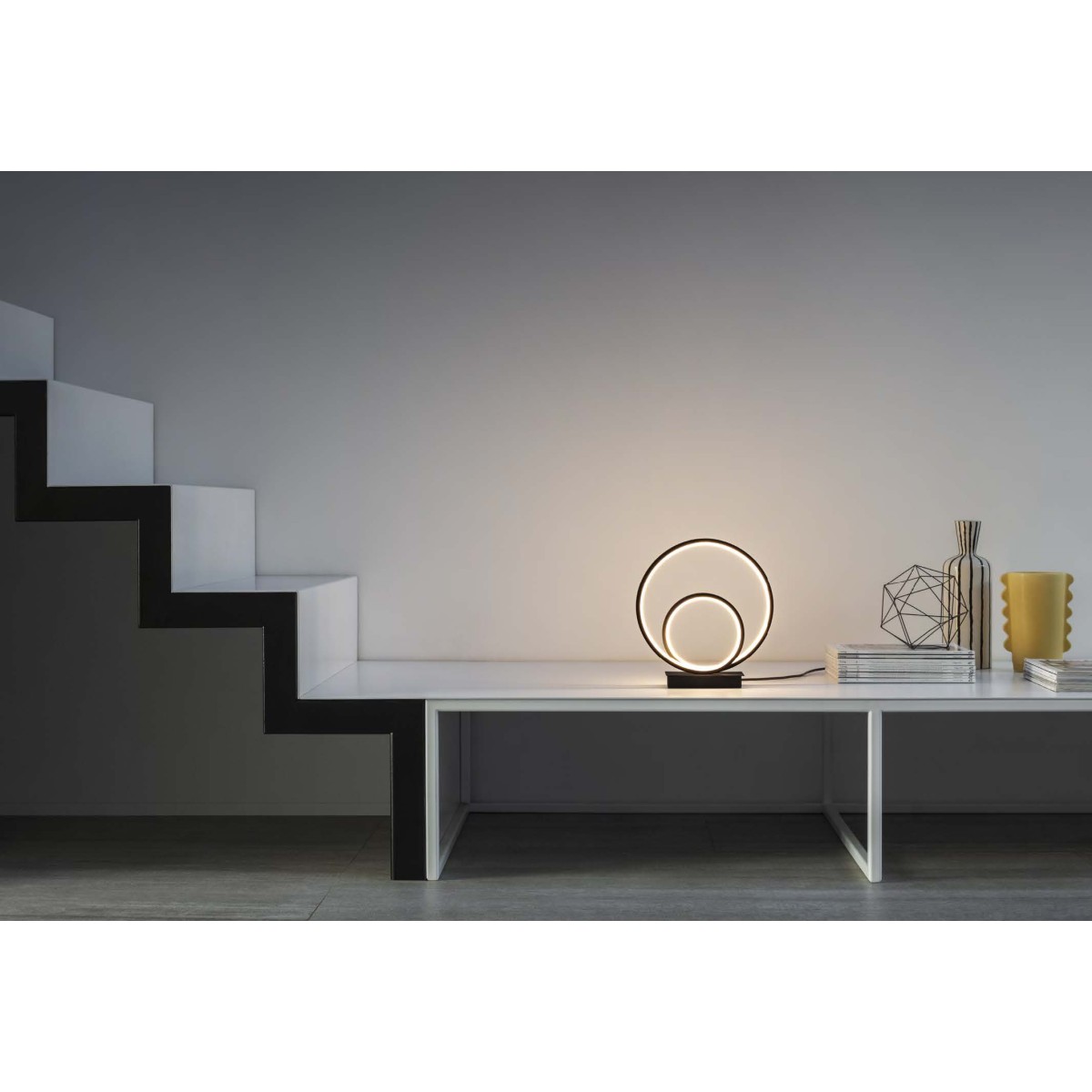 Лампа настольная Ideal Lux Oz TL On-Off 3000K Черный LED 269481