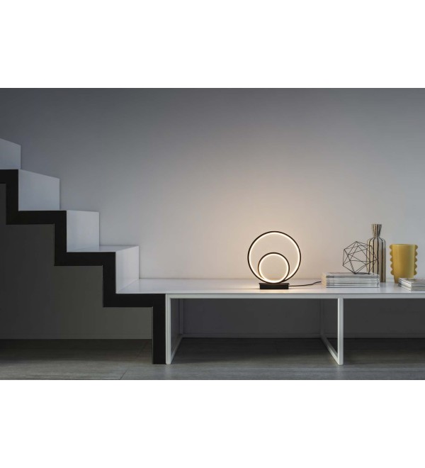 Лампа настольная Ideal Lux Oz TL On-Off 3000K Черный LED 269481