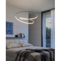 Люстра подвесная Ideal Lux Oz SP D080 DALI Черный 3000К 304588