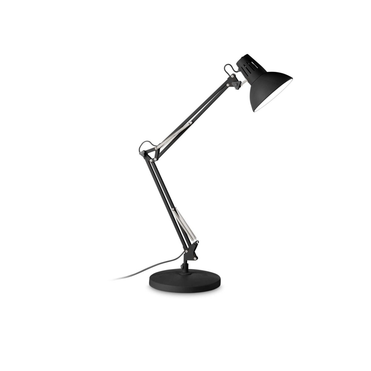 Лампа настольная Ideal Lux Wally TL1 Черный E27 265278