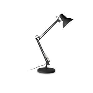 Лампа настольная Ideal Lux Wally TL1 Черный E27 265278