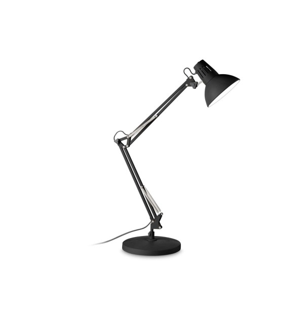 Лампа настольная Ideal Lux Wally TL1 Черный E27 265278