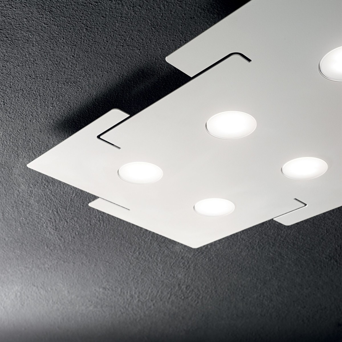 Светильник потолочный Ideal Lux Totem PL6 Белый GX53 215785