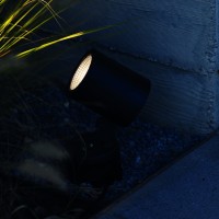 Прожектор уличный Ideal Lux O-Zone PT Big Черный 3000К LED 337531