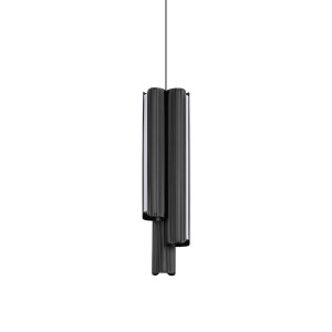 Светильник подвесной Ideal Lux Dorica SP3 D90 LED 3000K Черный 366487