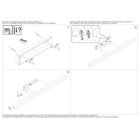 Светильник настенный Ideal Lux Riflesso AP D62 LED Хром 3000К 142265