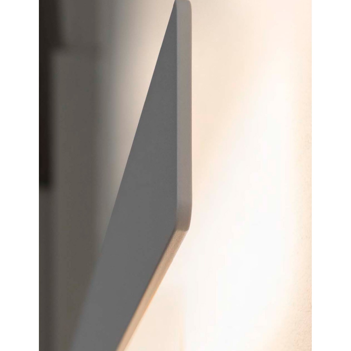 Светильник настенный Ideal Lux Zig Zag AP Square D53 4000K LED Черный 369457