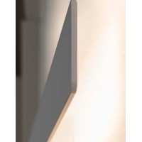 Светильник настенный Ideal Lux Zig Zag AP Square D53 4000K LED Черный 369457