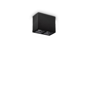 Светильник потолочный Ideal Lux Lika PL 6Вт 3000K Черный 369877