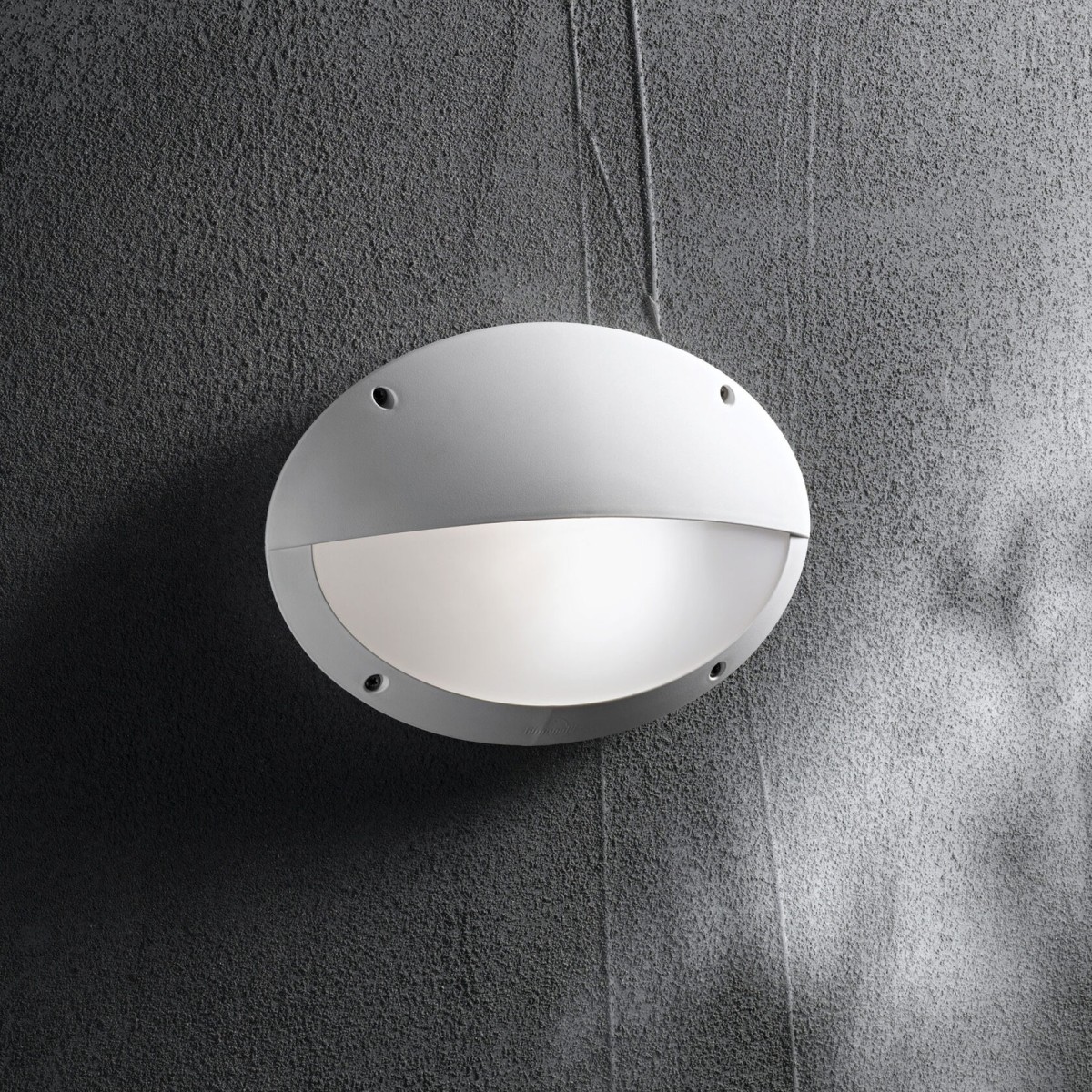 Светильник уличный настенный Ideal Lux Medea-1 AP1 Белый E27 096735
