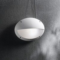Светильник уличный настенный Ideal Lux Medea-1 AP1 Белый E27 096735