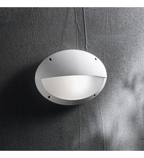 Светильник уличный настенный Ideal Lux Medea-1 AP1 Белый E27 096735