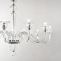 Люстра подвесная Ideal Lux Brigitta SP12 Янтарный E14 199405