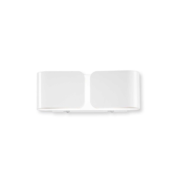 Светильник настенный Ideal Lux Clip AP2 Mini Белый G9 049236