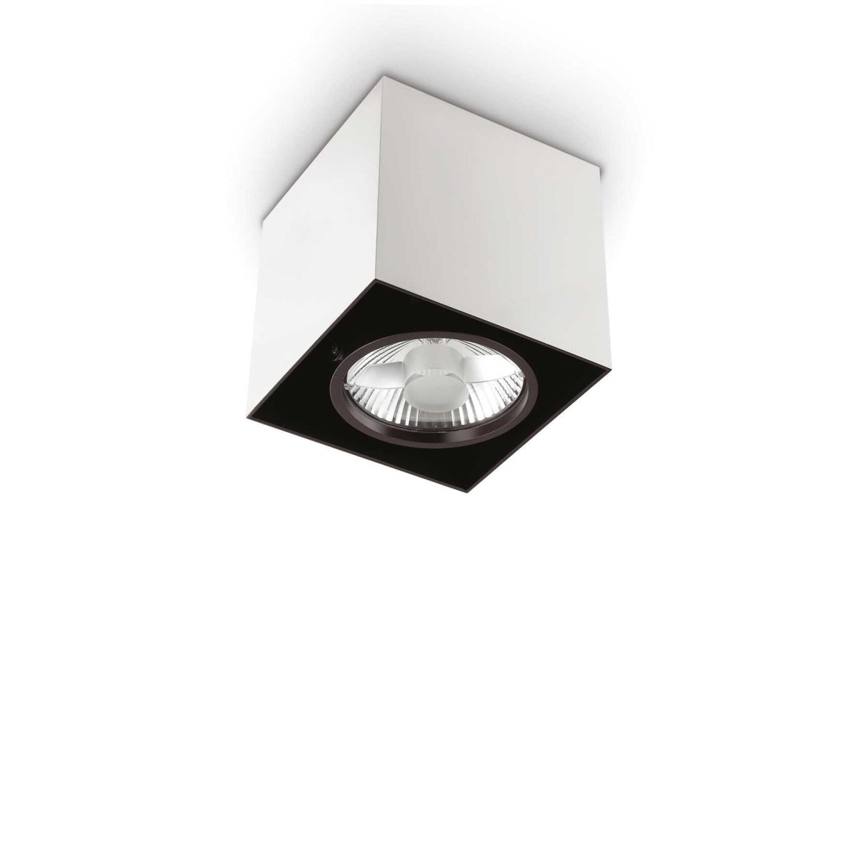 Светильник потолочный Ideal Lux Mood PL1 D15 Square Белый GU10 140933