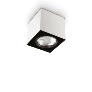 Светильник потолочный Ideal Lux Mood PL1 D15 Square Белый GU10 140933