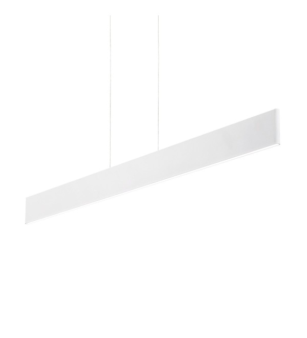 Светильник подвесной Ideal Lux Desk SP1 Белый 3000К LED 138237