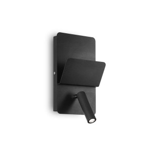Светильник настенный Ideal Lux Read AP Черный 3000К LED 176550