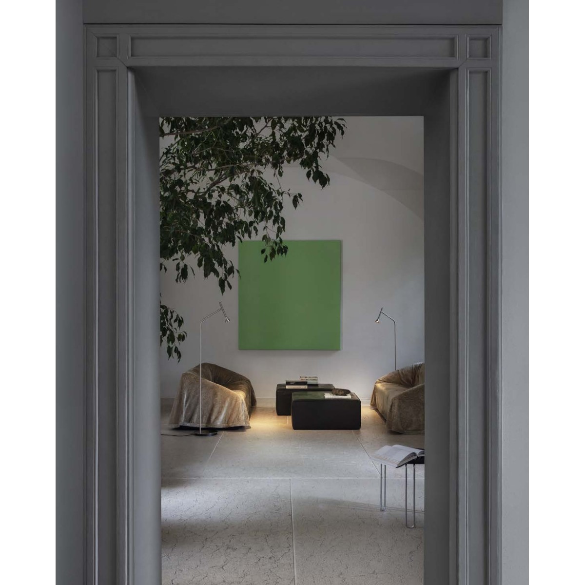 Торшер напольный Ideal Lux Diesis PT Черный 3000К LED 279800