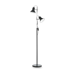 Торшер напольный Ideal Lux Polly PT2 Черный E27 061139