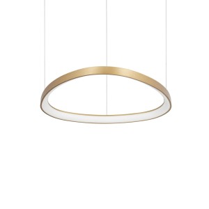 Люстра подвесная Ideal Lux Gemini D61 LED 4000K Латунь 372174