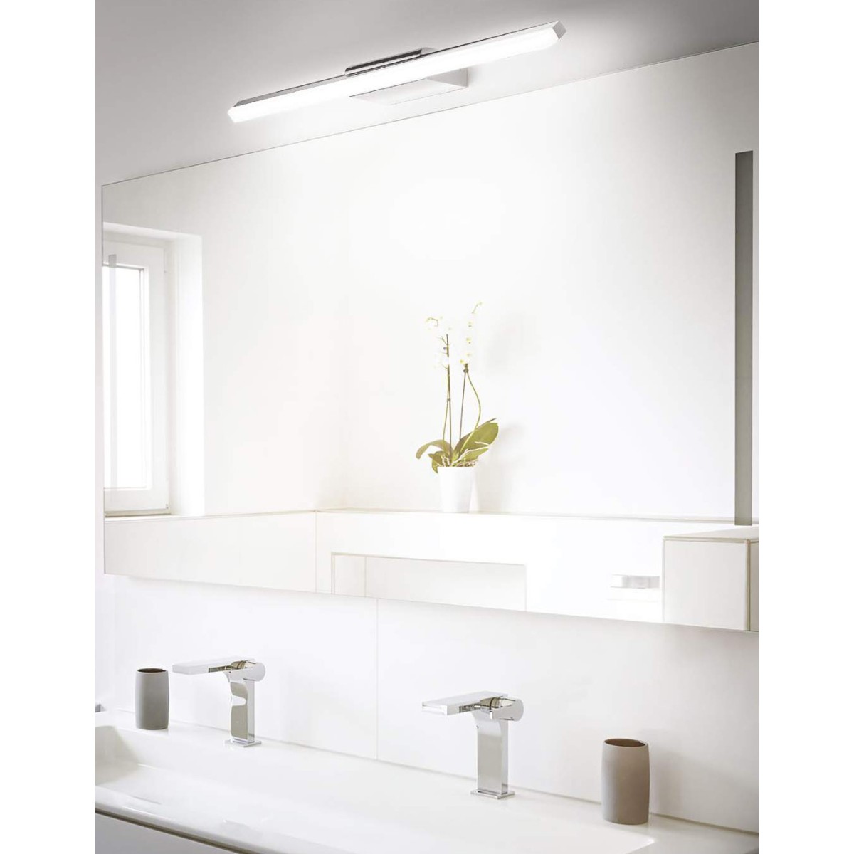 Светильник настенный Ideal Lux Riflesso AP D42 LED Черный 3000К 302225