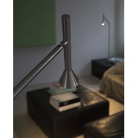 Торшер напольный Ideal Lux Diesis PT Никель 3000К LED 285337