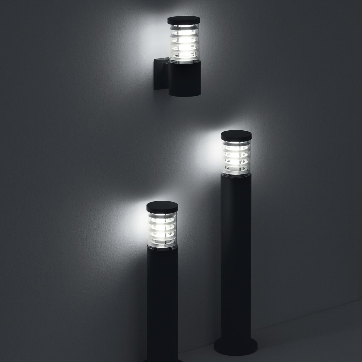 Светильник уличный Ideal Lux Tronco PT1 H60 Кофе E27 163758