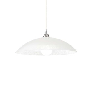 Светильник подвесной Ideal Lux Lana SP1 Белый / Трафаретная печать E27 068169