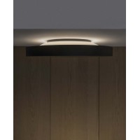 Светильник потолочный Ideal Lux Fly PL D35 3000K LED Черный 306575