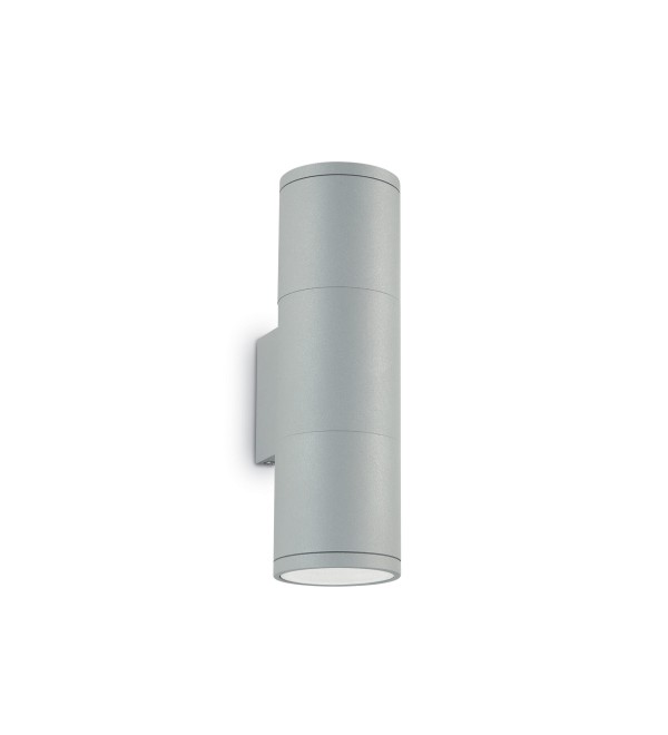 Светильник уличный Ideal Lux Gun AP2 Small Серый GU10 163628