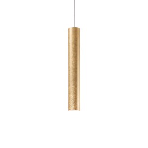 Светильник подвесной Ideal Lux Look SP1 Round D60 H400 Золото GU10 141817