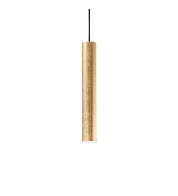 Светильник подвесной Ideal Lux Look SP1 Round D60 H400 Золото GU10 141817