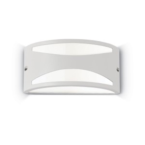Светильник уличный Ideal Lux Rex-3 AP1 Белый E27 092430