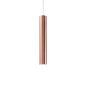 Светильник подвесной Ideal Lux Look SP1 Round D60 H400 Медь GU10 141855