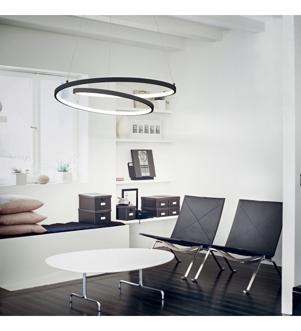 Люстра подвесная Ideal Lux Oz SP D080 On-Off 4000K Белый LED 342436