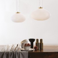 Светильник подвесной Ideal Lux Plissé SP1 D45 Латунь E27 285191
