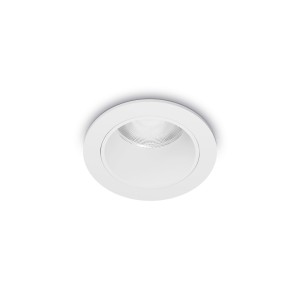 Светильник встраиваемый Ideal Lux Quark FI 12.0W 3000K LED Белый 344812