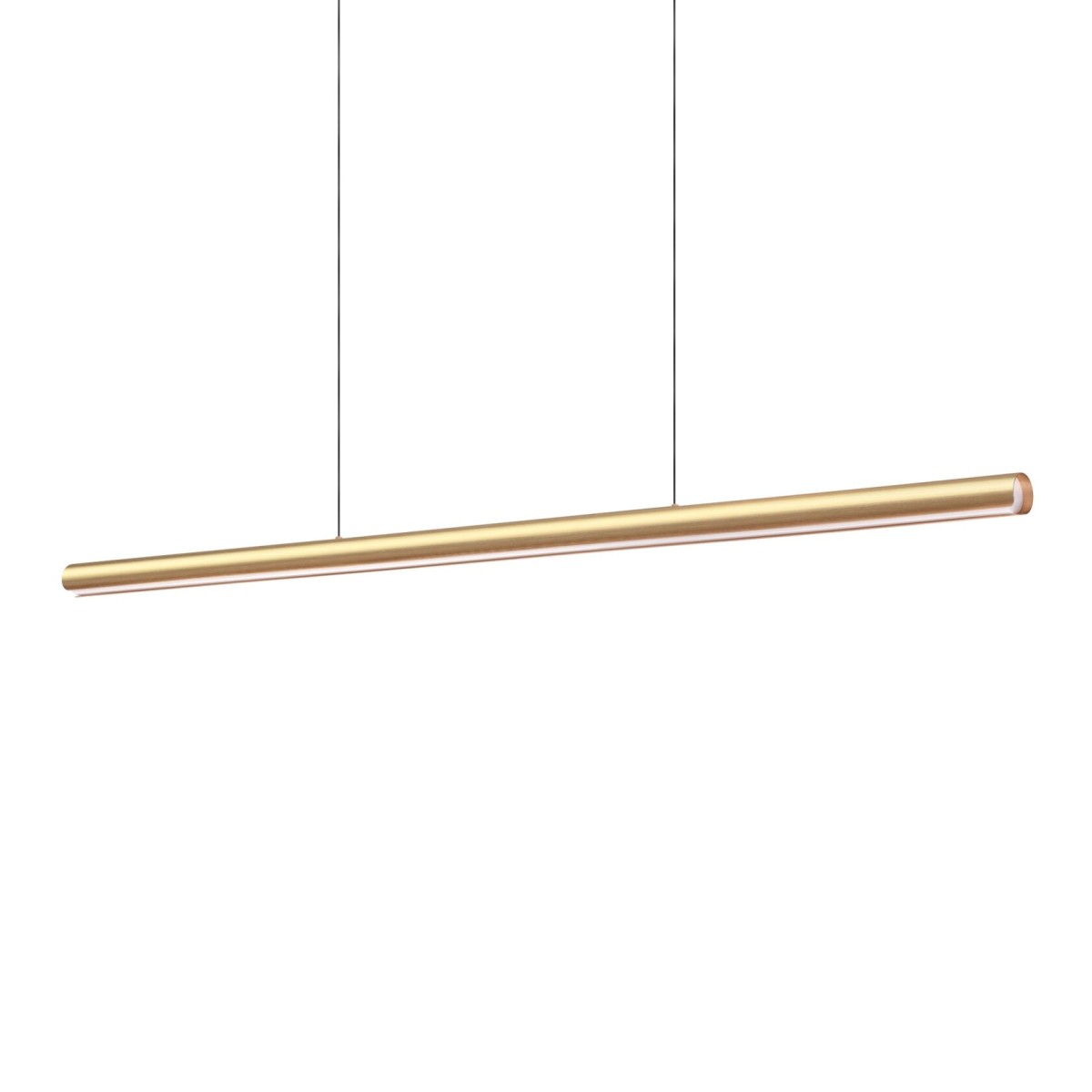 Светильник подвесной Ideal Lux Dorica SP1 D45 Медный 3000К LED 366432