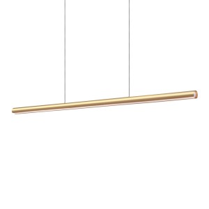 Светильник подвесной Ideal Lux Dorica SP1 D45 Медный 3000К LED 366432