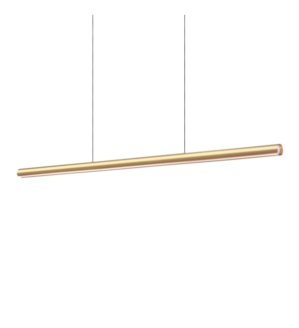 Светильник подвесной Ideal Lux Dorica SP1 D45 Медный 3000К LED 366432