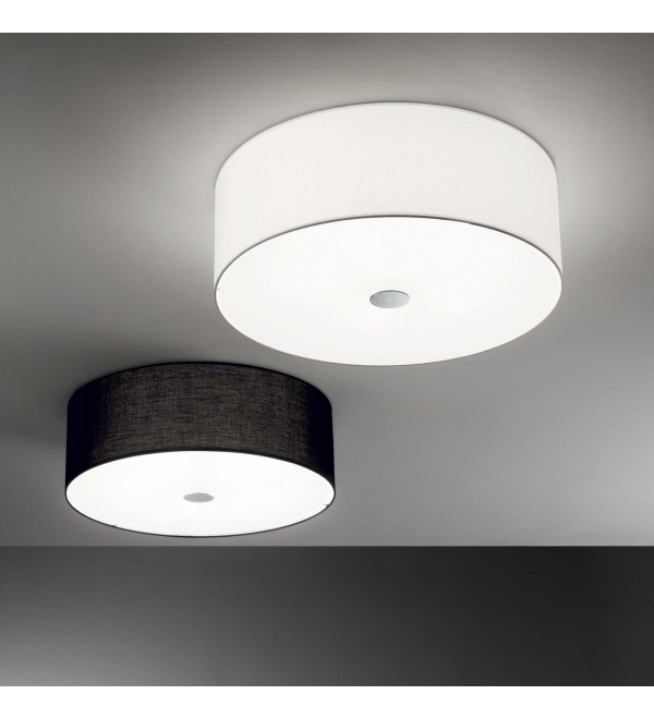 Люстра потолочная Ideal Lux Woody PL4 Черный E27 103273