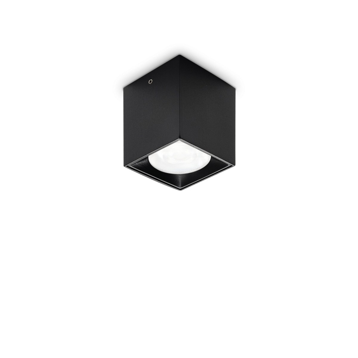 Светильник потолочный Ideal Lux Nitro PL D04 Square 3000K LED Черный мат. 319803