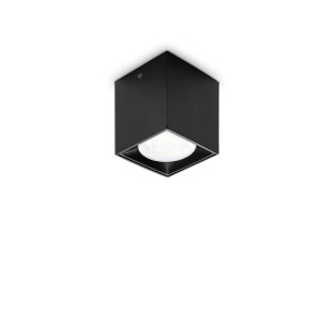 Светильник потолочный Ideal Lux Nitro PL D04 Square 3000K LED Черный мат. 319803