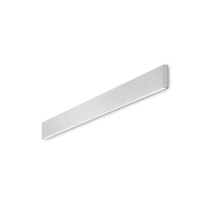Светильник настенный Ideal Lux Steel AP2 D20 Bi-Emission Wide 4000K LED Белый Димм 268095