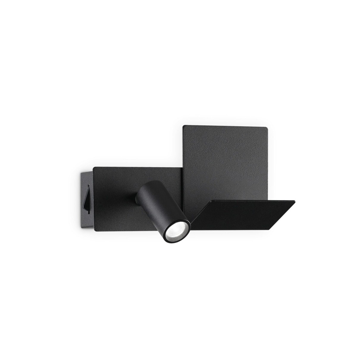 Светильник настенный Ideal Lux Komodo-1 AP 3000К LED Черный